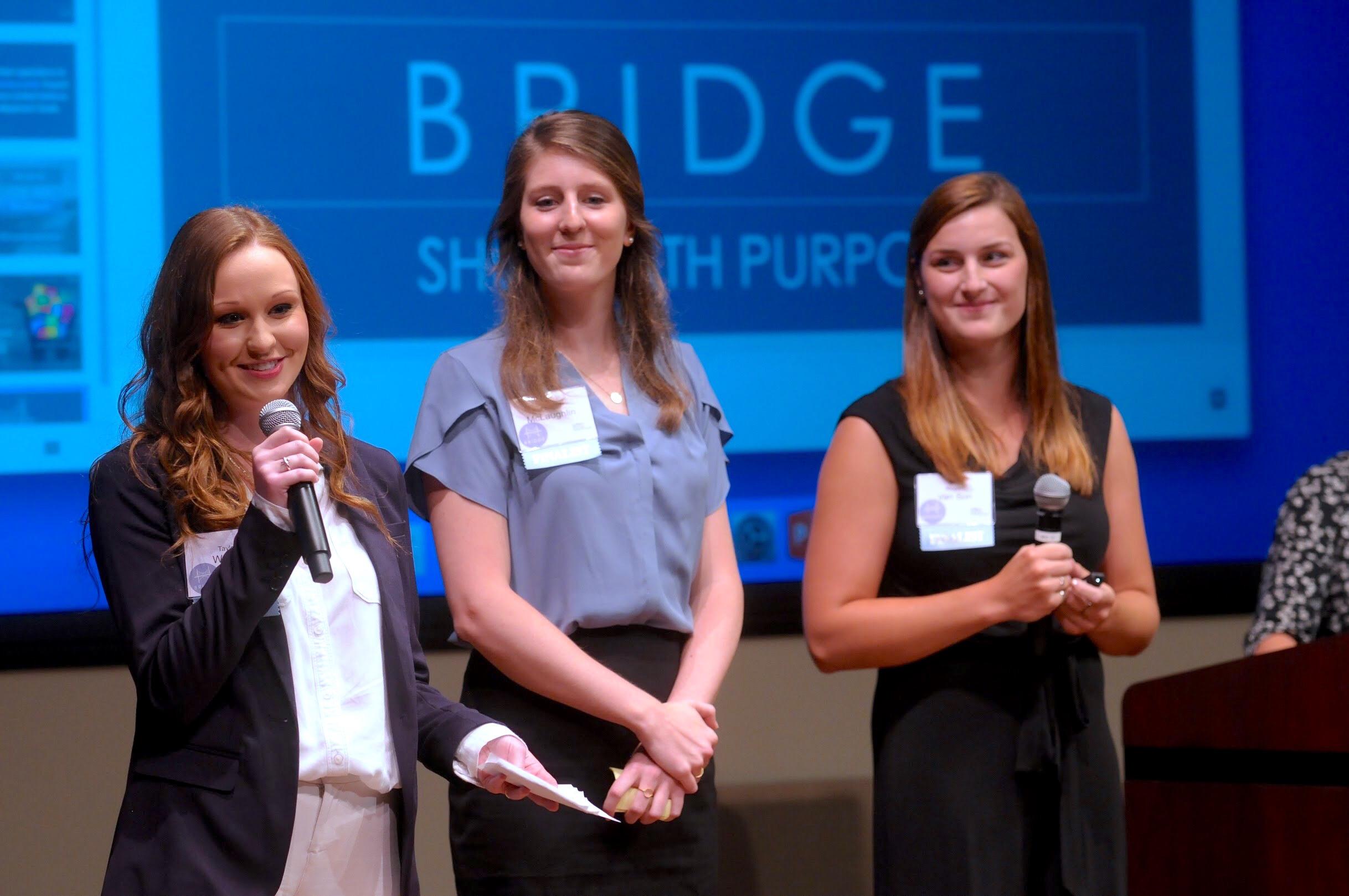 Bridge students at the Global Social Innovation Challenge