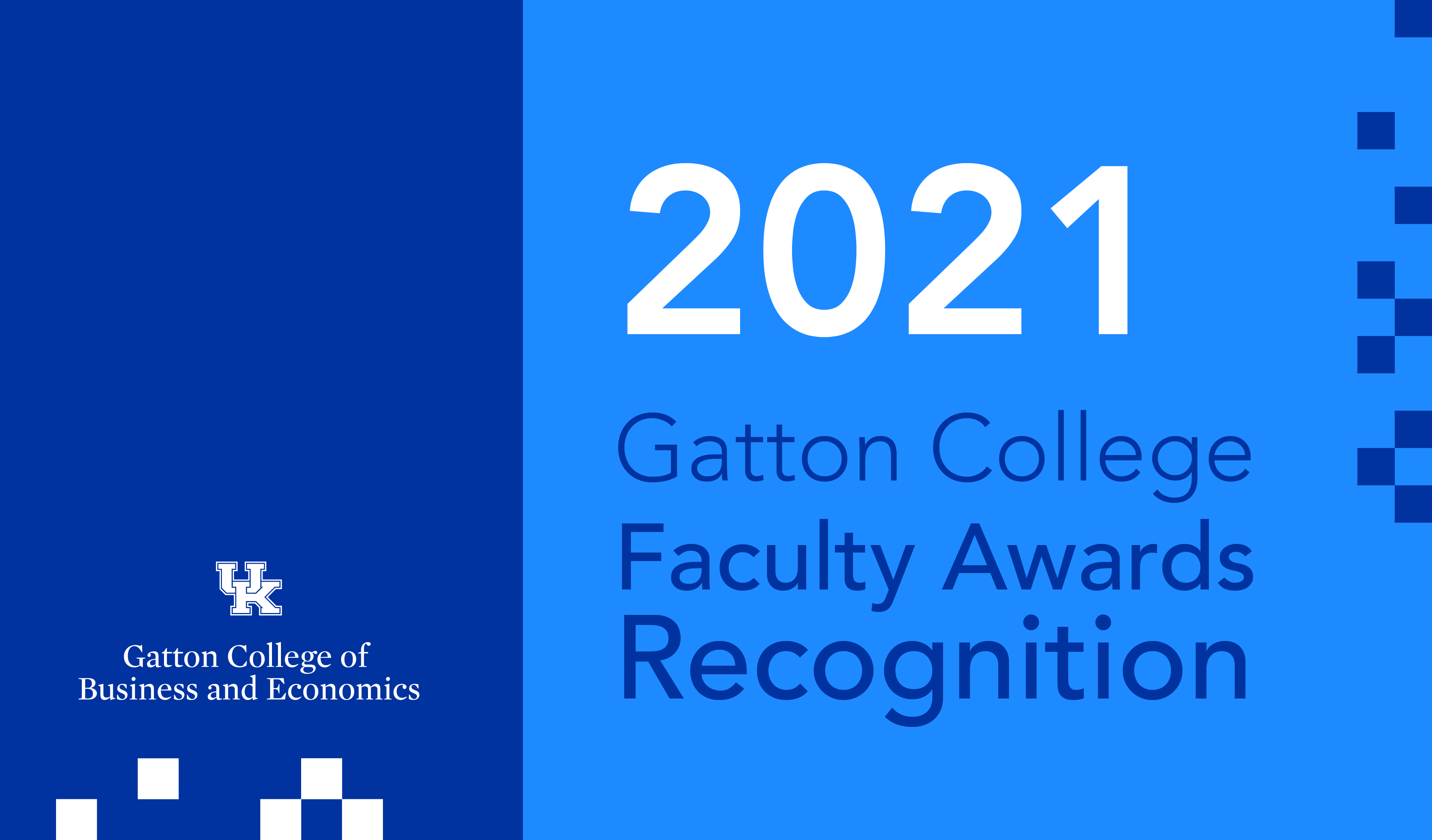 Gatton Faculty And Staff Achievements Celebrated At Spring 2021 Awards 