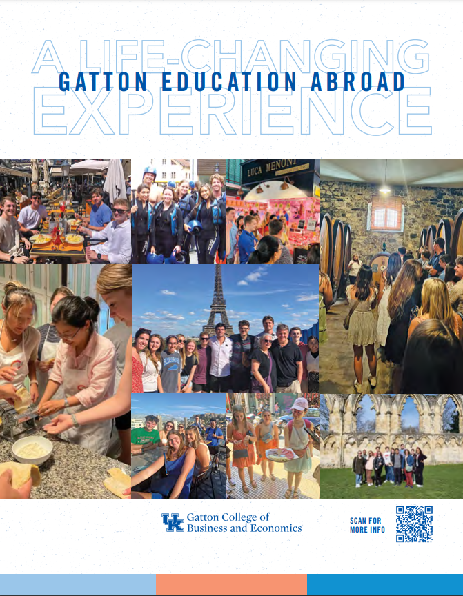 Gatton College International Viewbook