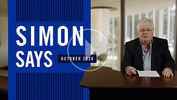 Simon Says October 2020