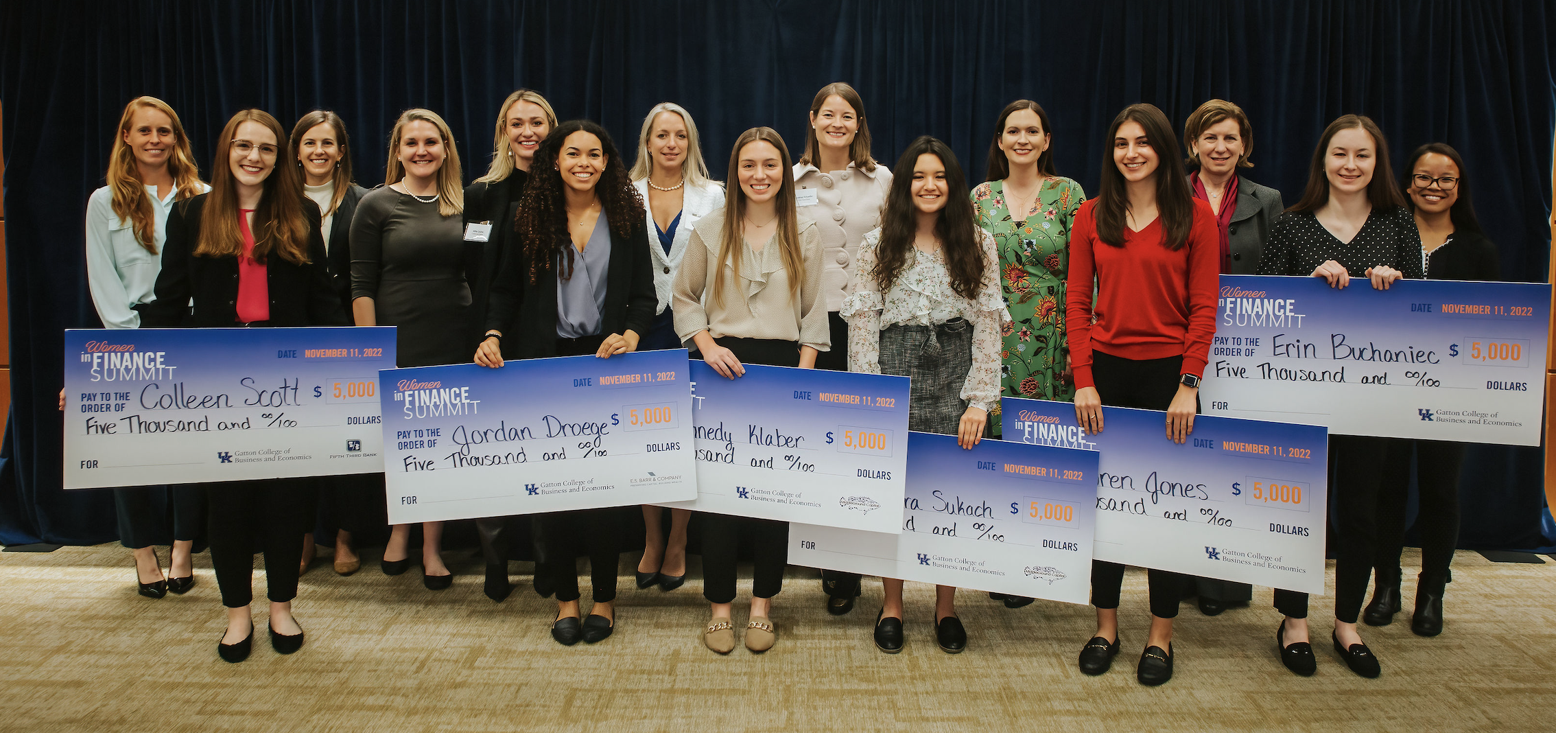 Gatton hosts 2nd Annual Women In Finance Summit, News