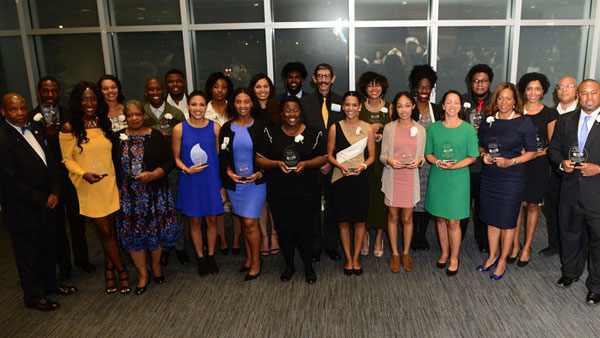 Lyman T Johnson Alumni Award winners