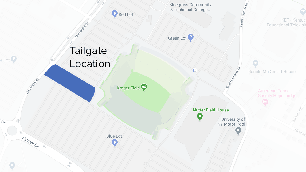 Game Day Tailgate - UK vs Louisville - Events - University of