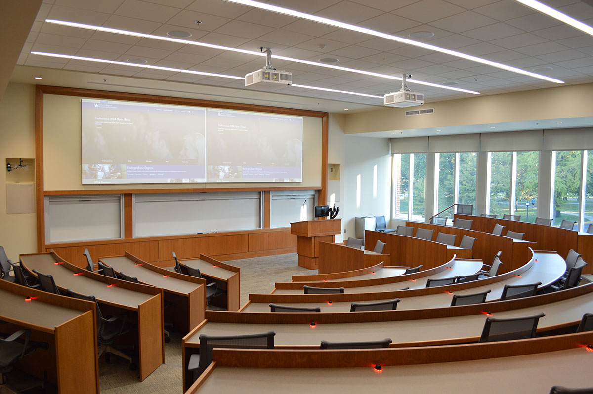 Classrooms Gatton College Of Business And Economics