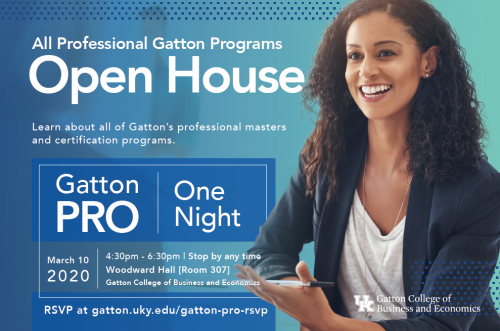 Gatton Pro Open House