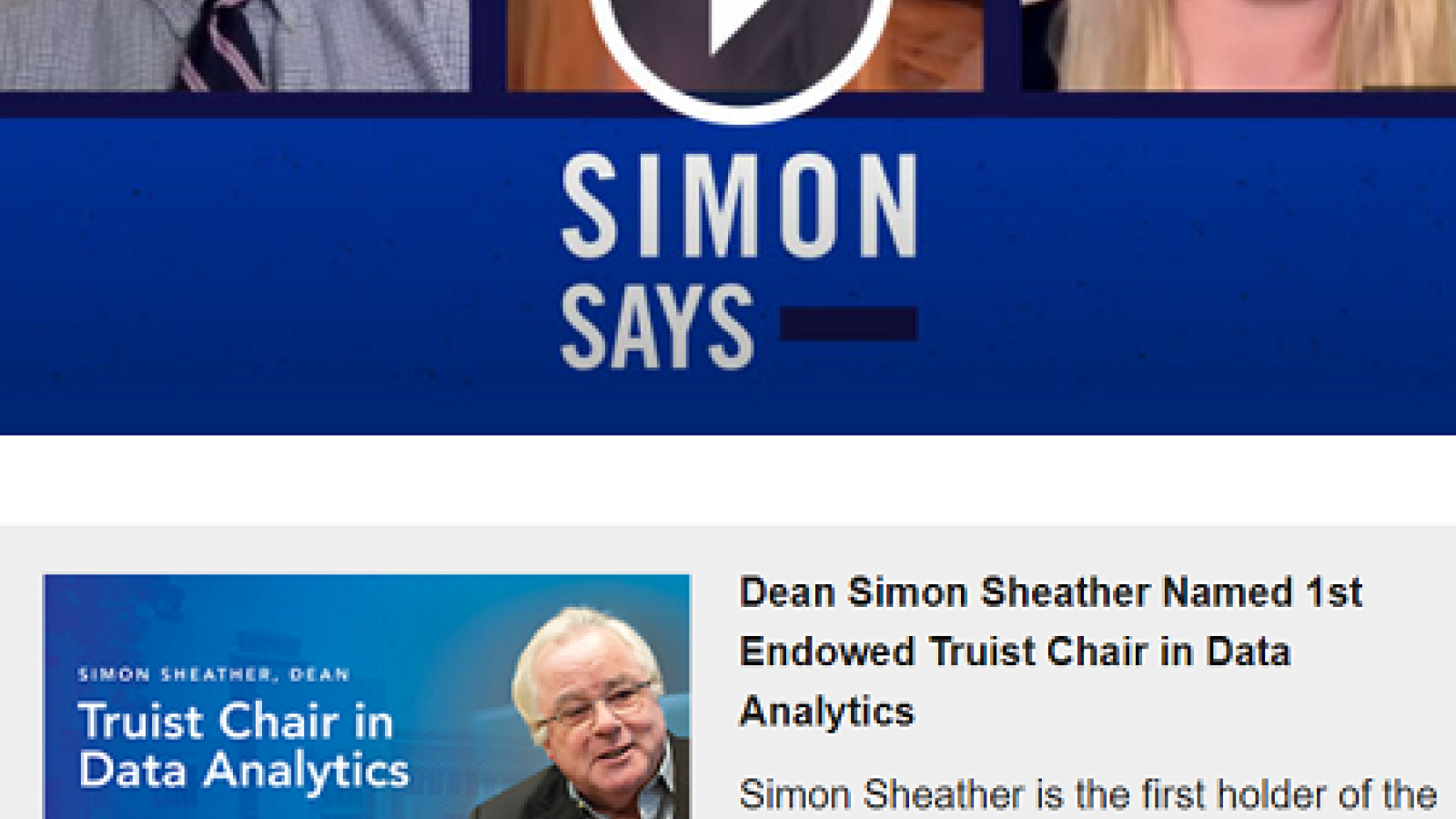 March 2021 | Gatton College of Business and Economics