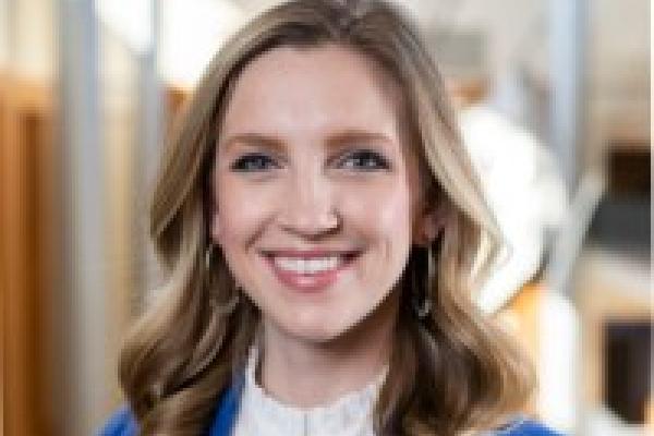 Rachel Clark, Headshot