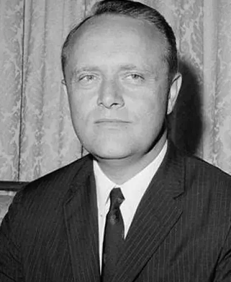 Edward T. "Ned" Breathitt Headshot