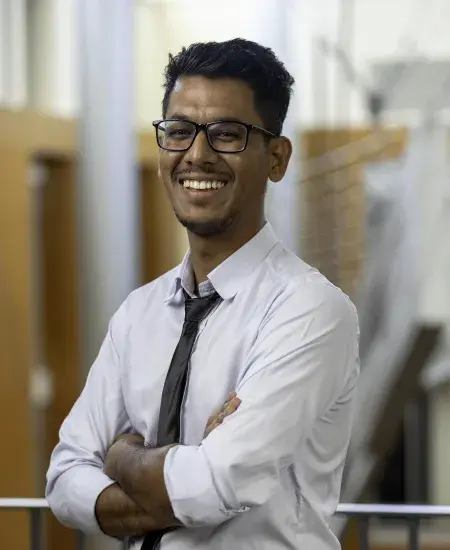 Jenish Shrestha Headshot