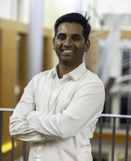 Pankaj Bansod Headshot