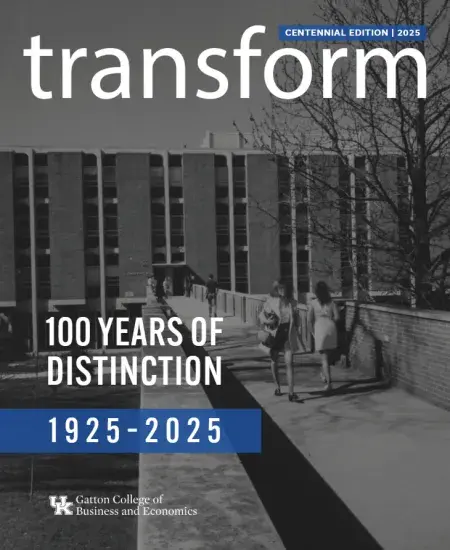 Transform 100 Years of Distinction 1925-2025
