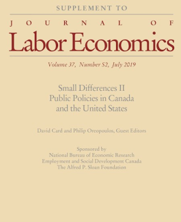 Journal of Labor Economics cover