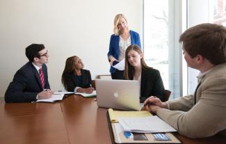 board room of professionals