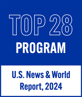 Top 28 Program - U.S. News & World Report, 2024