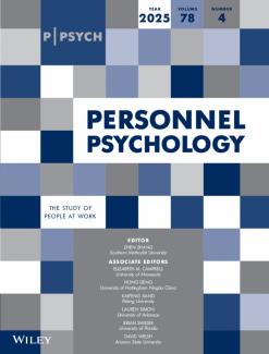 Personnel Psychology