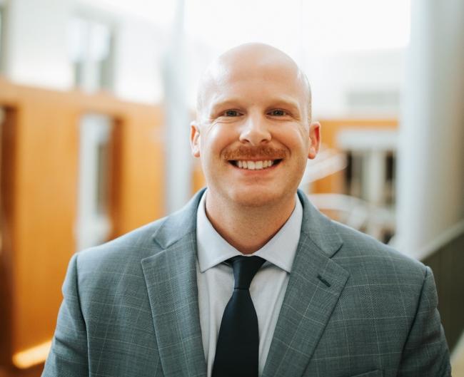 Headshot of Nicholas Tiley