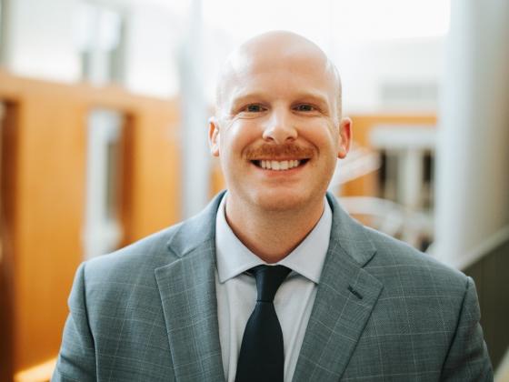 Headshot of Nicholas Tiley