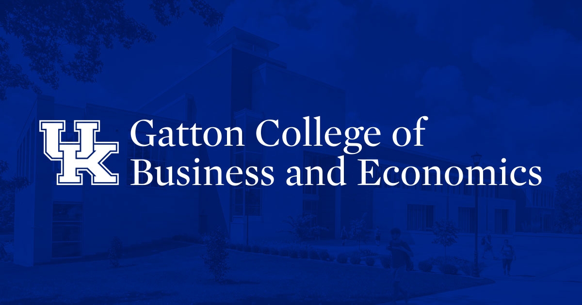 Simon Says  Gatton College of Business and Economics